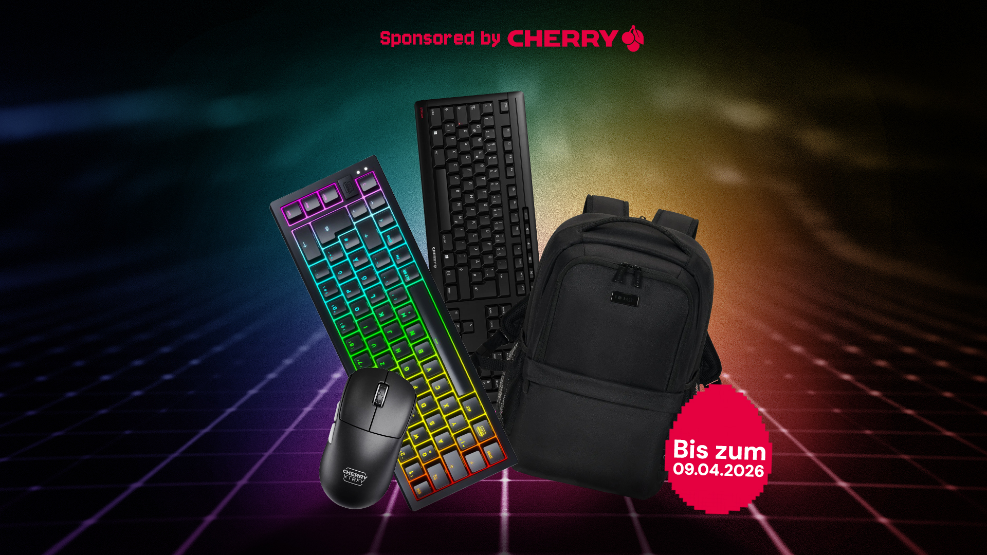 Cherry Gaming-Set